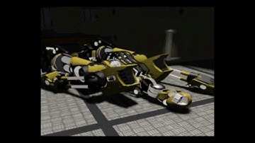 Rise of the Robots (3DO) Cutscene 4 - Original - The Loader defeated