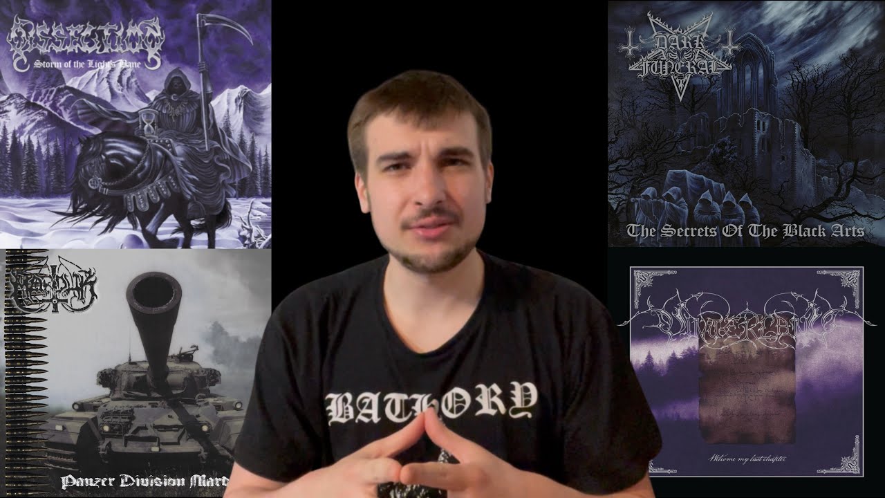 MY TOP 6 SWEDISH BLACK METAL BANDS!