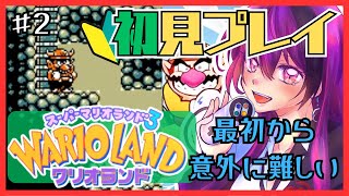 【スーパーマリオランド3ワリオランド/ゲーム実況】クリアしました #2 6つの金貨の続編!ワリオに金!金!金!【SUPERWARIOLAND/gameboy】 #vtuber #レトロゲーム