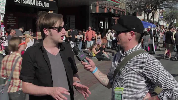 SXSW 2011 Music Conference Artist Jason Stollsteim...