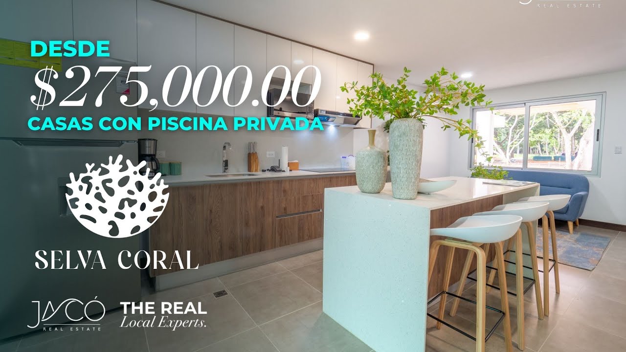 Selva Coral Jaco Casas en Venta desde $275,000.00