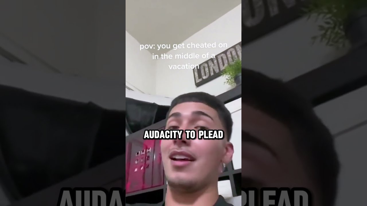 Man Catches Girlfriend Cheating While On Vacation