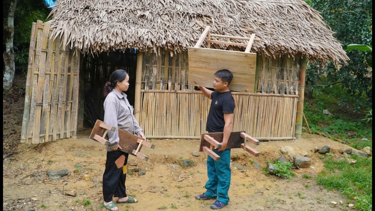Добрый полицейский преподнес беременной вдове неожиданный подарок посреди леса.