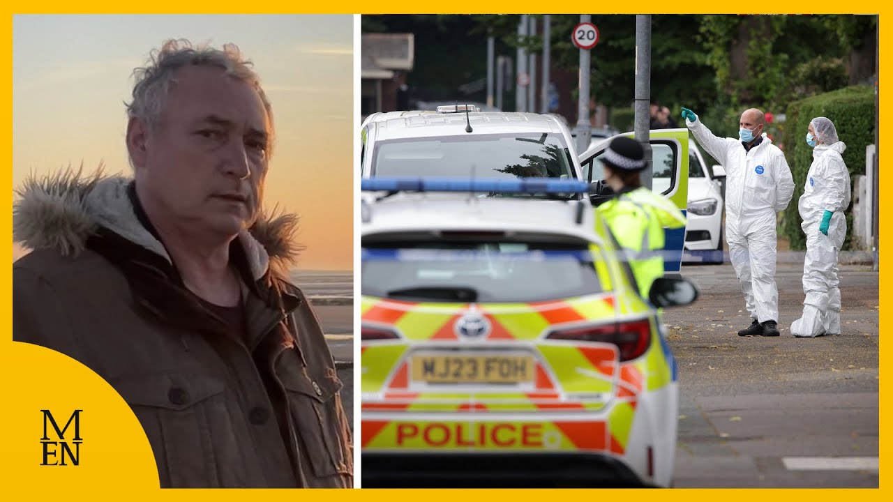 Murder probe launched after man found dead in Manchester - YouTube