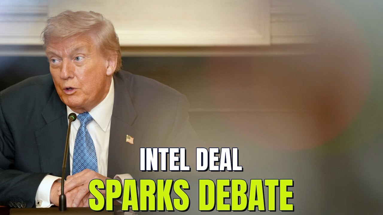 Intel Deal Shocks Market, AMD Gains Big, Trump's Capitalism Shake-Up!