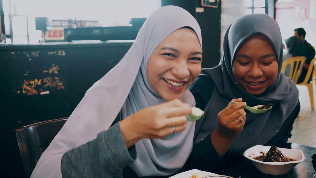 VLOG196 FOOD HUNTING SEGAMAT SALUTE CAFE YouTube