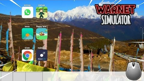 Bagi Bagi Project Game Warnet Simulator | Max 2d