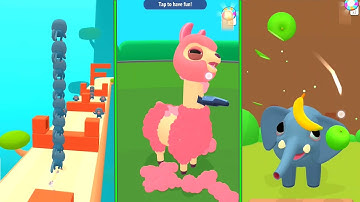 Zoo - Happy Animals🦁🤷‍♂️🐑All Levels Gameplay Android,iOS