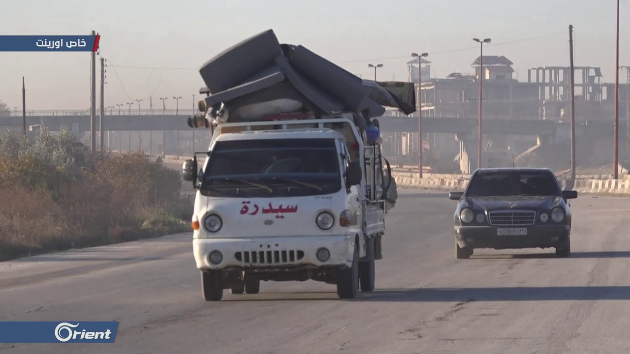 نزوح أكثر من 70 ألف نسمة من معرة النعمان