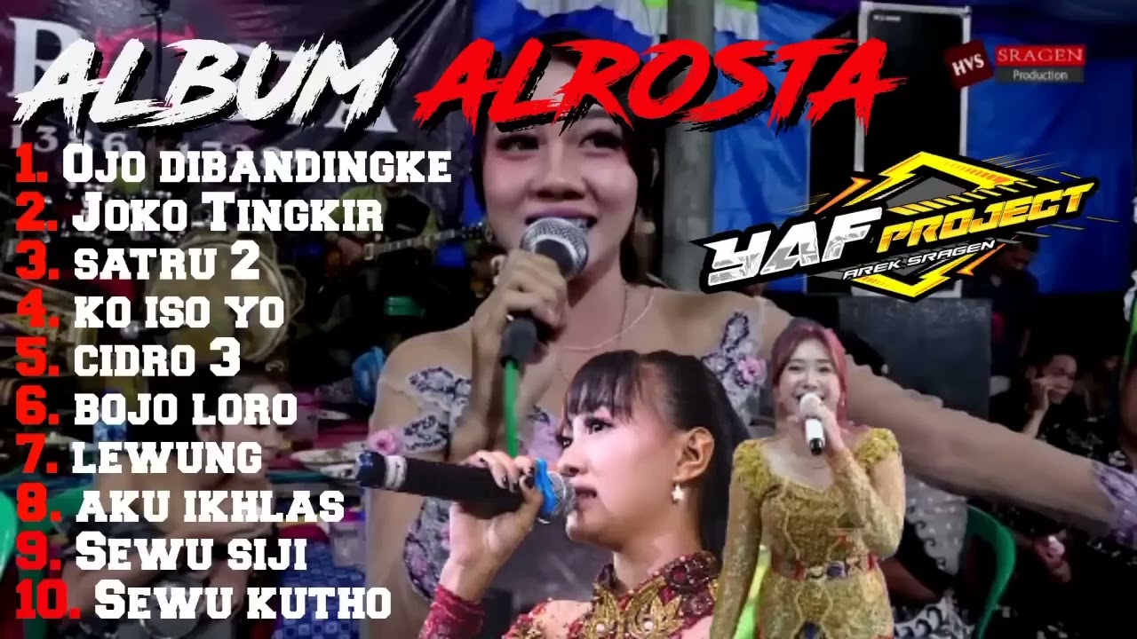 Alrosta Full Album