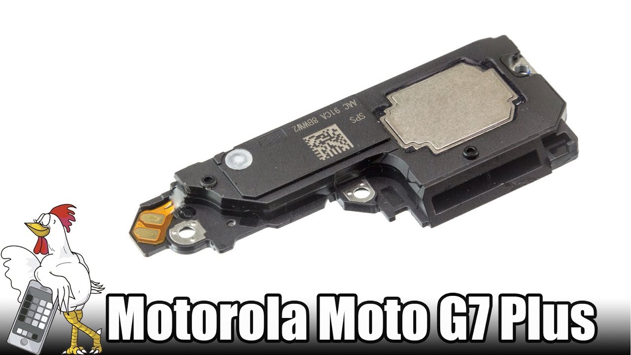 Guía del Motorola Moto G7 Plus Cambiar altavoz YouTube