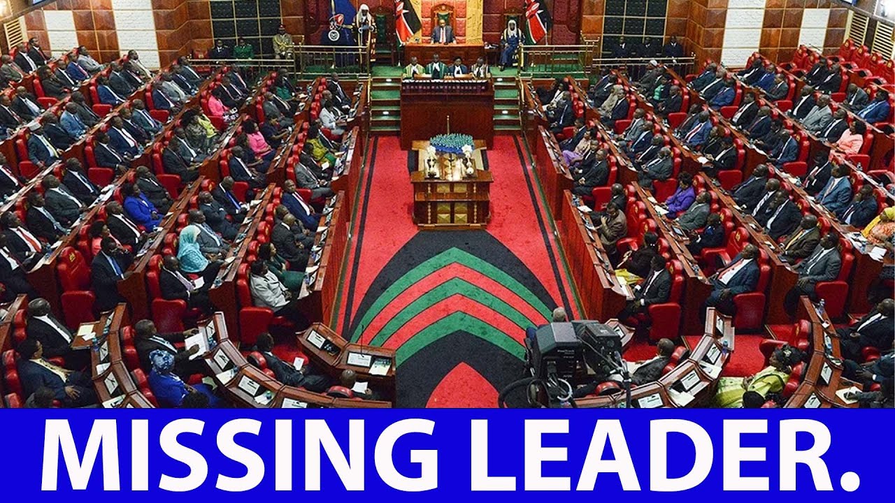 Missing Powerful Leader in Kenya 