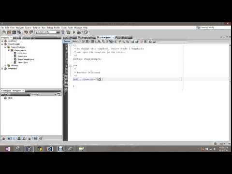 Abstract Classes with a Circle