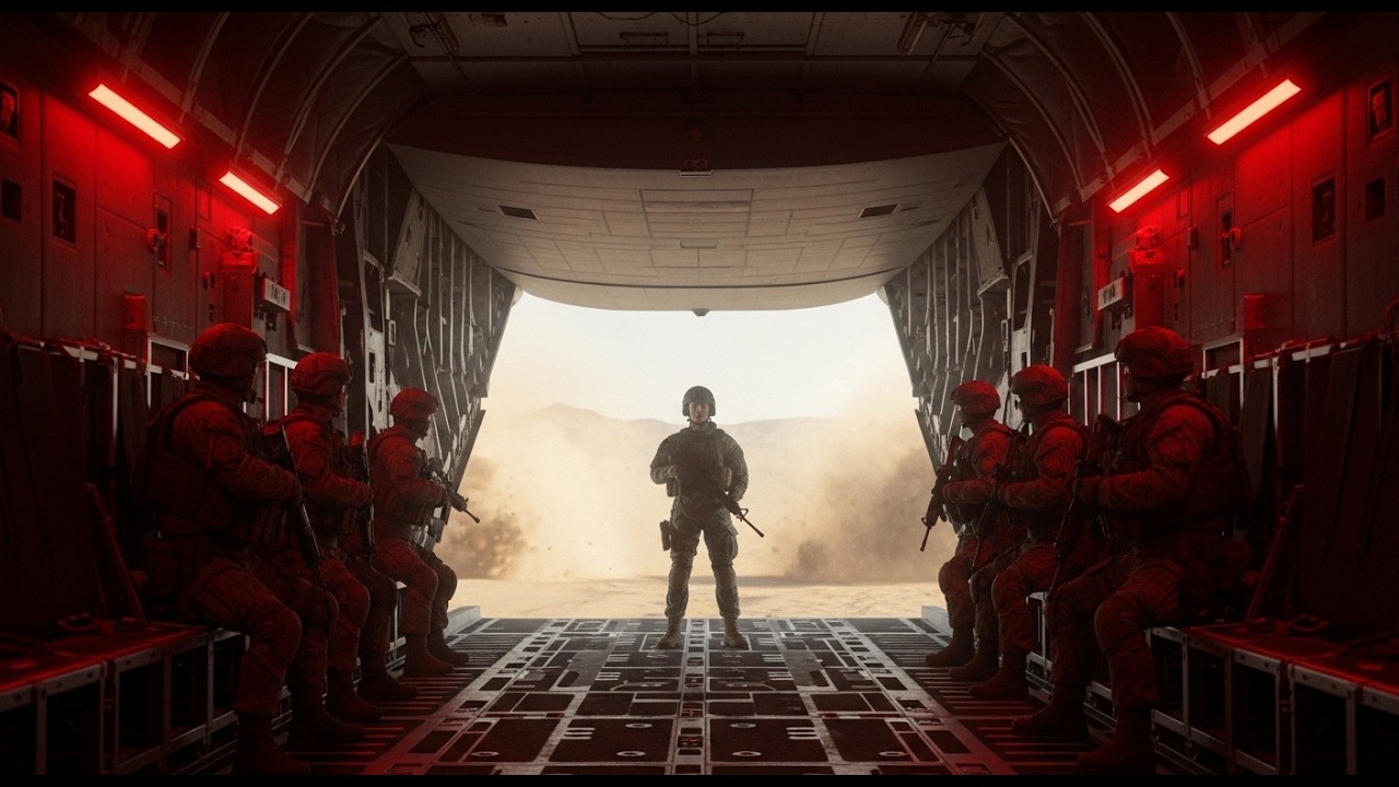 Brali ji jako nováčka — její volací znak „Desert Serpent“ zmrazil četu