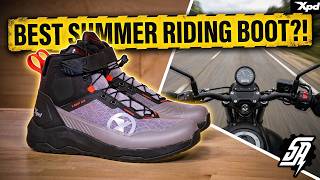 XPD X-Beat Air Boots - Review at SpeedAddicts.com