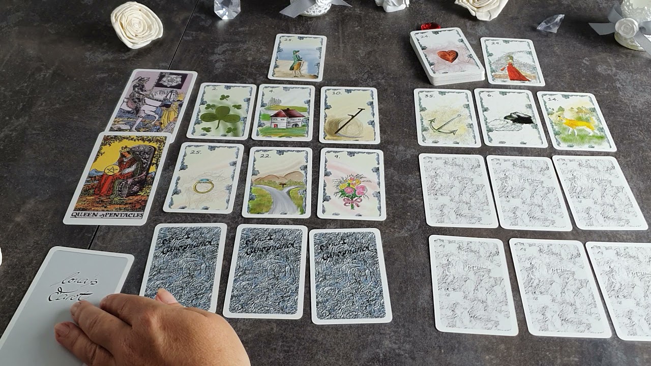 💖Spiegellegung💖 Ein Schritt vor und wieder zurück oder wird er sich trauen💖