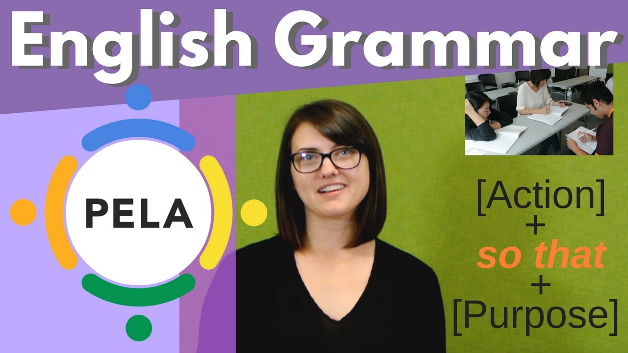 What's the Difference? SO and SO THAT