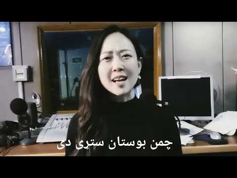 Pashto Learn With China Grills پښتو ژبه له چینایی انجونو سره زده کړئ 