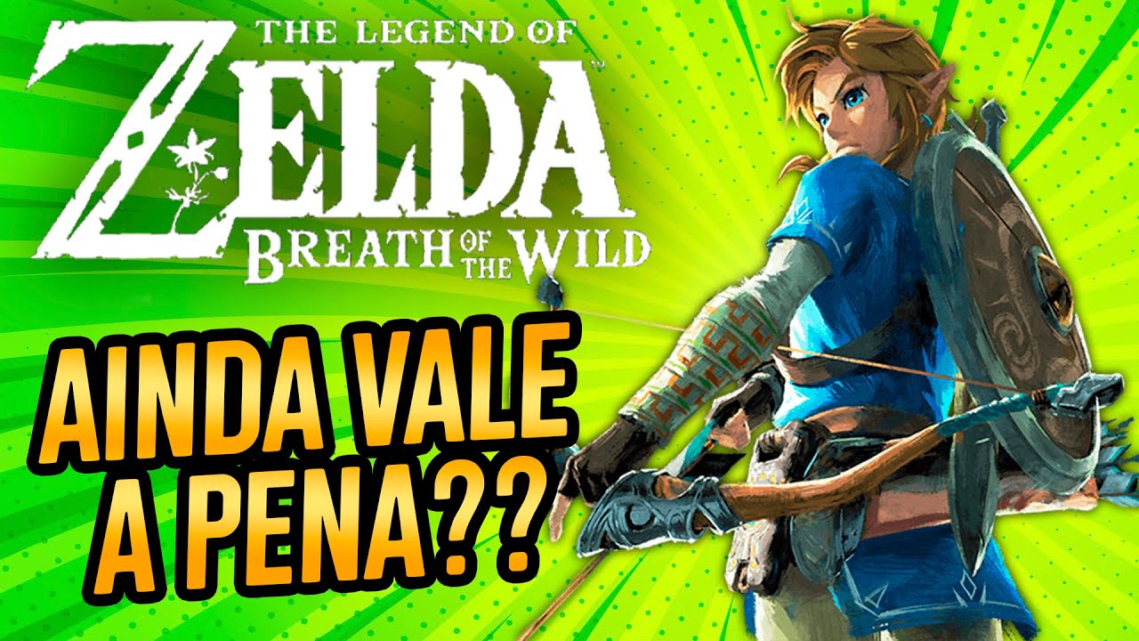 Análise de The Legend of Zelda: Breath of the Wild