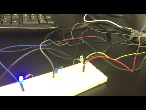 GUI Tkinter turning LED on and Off