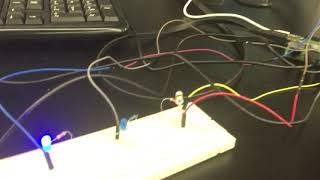 GUI Tkinter turning LED on and Off