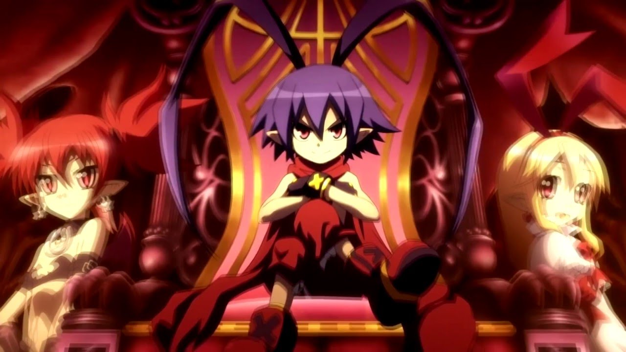 [GGSubs-Engsub] Disgaea D2: A Brighter Darkness Opening - Cradle Over