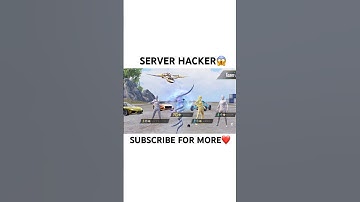 BGMI SERVER HACKER😡#bgmi #bgmihack #funny #pubgmobile #viral #bgmishorts #new #mummysuit #hacker