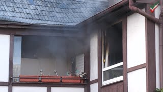 2023 11 12 - Wohnungsbrand Mordkommission Nach Feuer In Hagen-Vorhalle Eingesetzt
