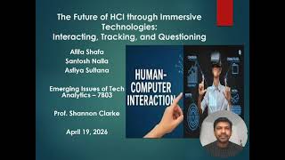 THE FUTURE of HCI PPT