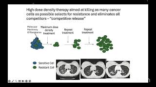 Bob Gatenby: "Mathematical Modeling in Cancer Therapy - The Importance of After-Action Analysis"