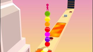 Stack Rider ☀️🔥👩‍❤️‍👨 MAX LEVELS!! All Levels Gameplay Walkthrough Android, iOS NEW UPDATE