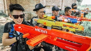 LTT Game Nerf War : Warriors SEAL X Nerf Guns Fight Group Inhuman Legendary Boss