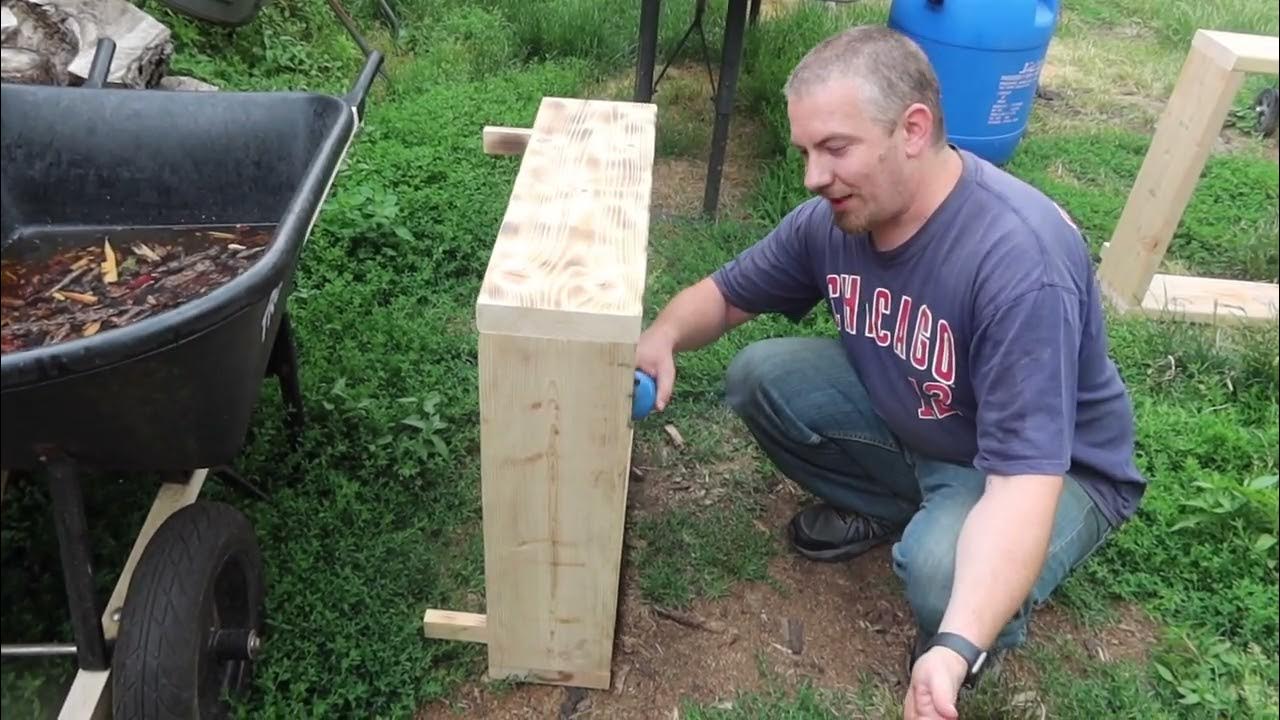 How To Seal Wood Without Chemicals \ Burning Wood YouTube