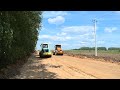 В Большеигнатовском районе строят новые дороги и ремонтируют старые
