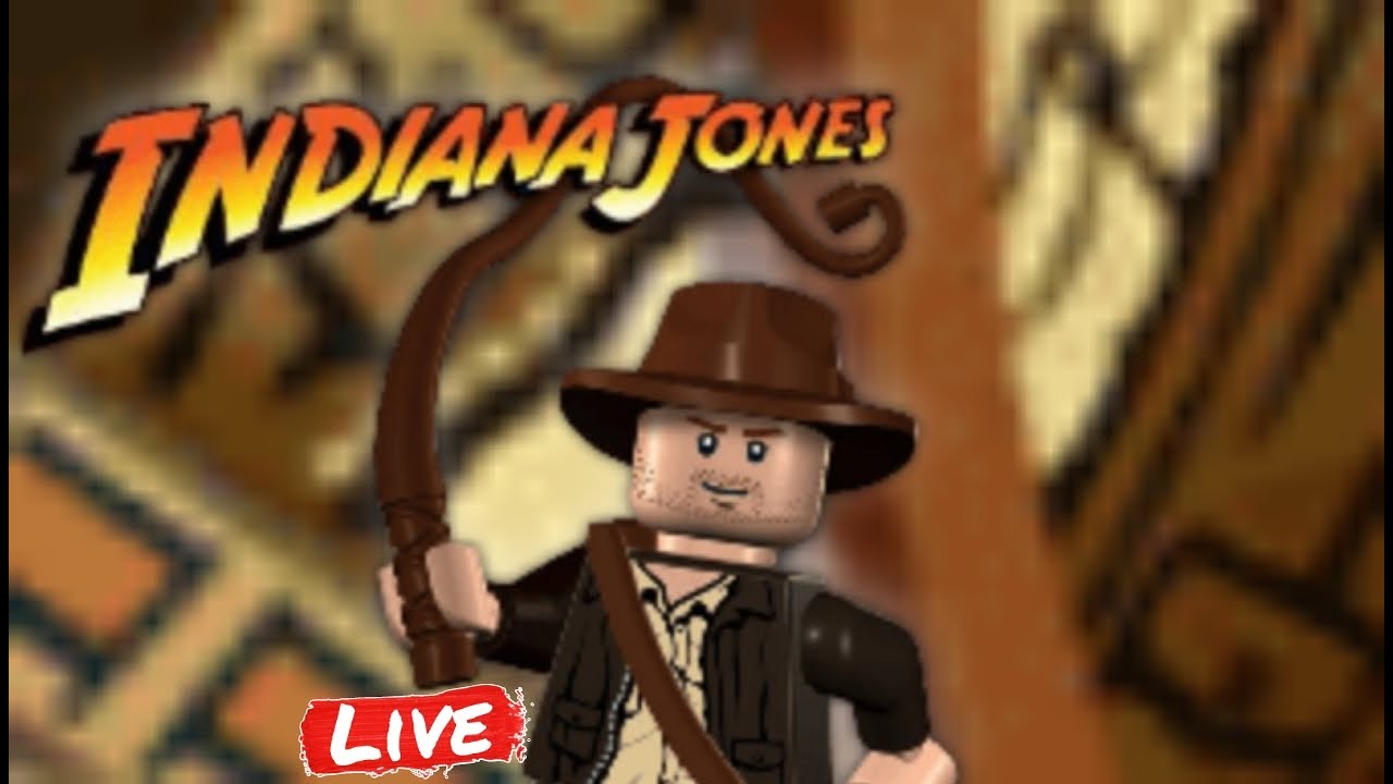 SUDAH SAATNYA UNTUK KEWAJIBAN SI JONES MEMBAWA KE SHANGHAI - LEGO INDIANA JONES