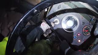 Sisu A-45 Käynnistys