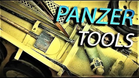 Painting & Weathering Tools for Model Tanks