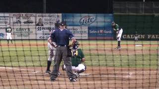 Ramon Aguero 2Nd Batter With Tony Sanchez Catching 91409