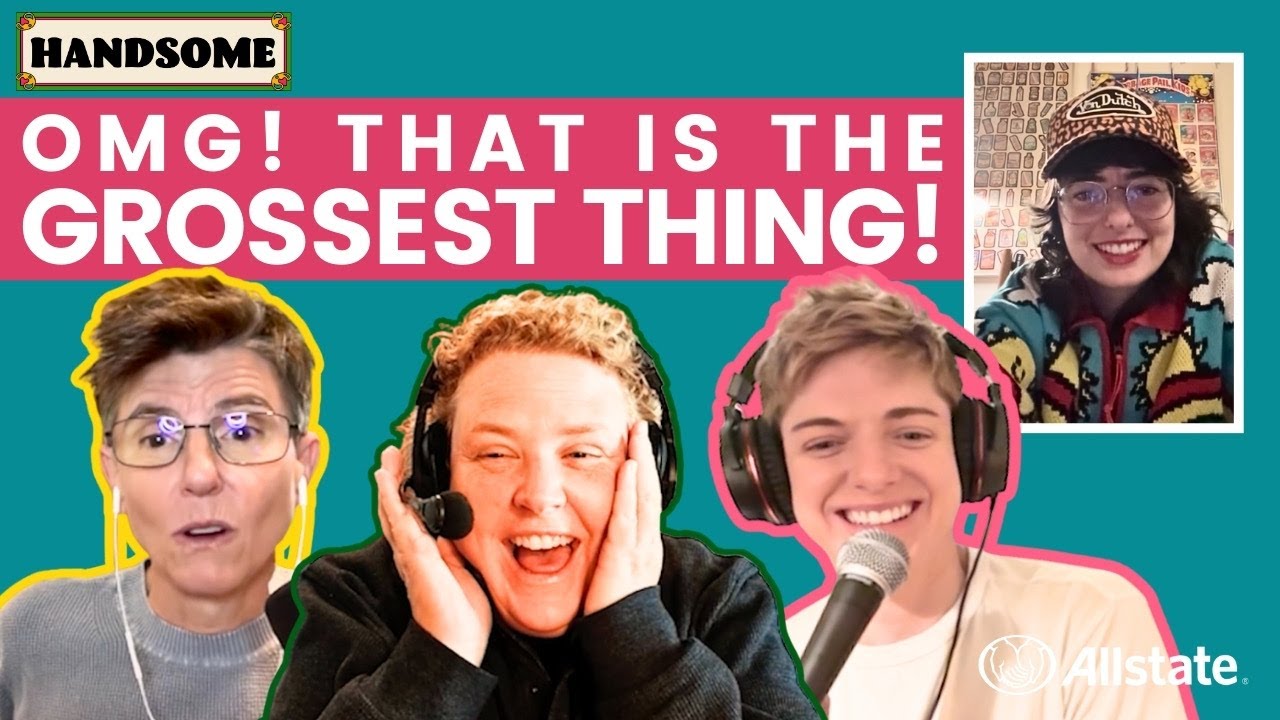 Sarah Sherman and Handsome share delightfully gross stories