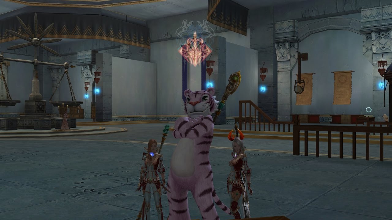 AionCataclysm - первые шаги на сервере: Эрискаль (ver.1.9)