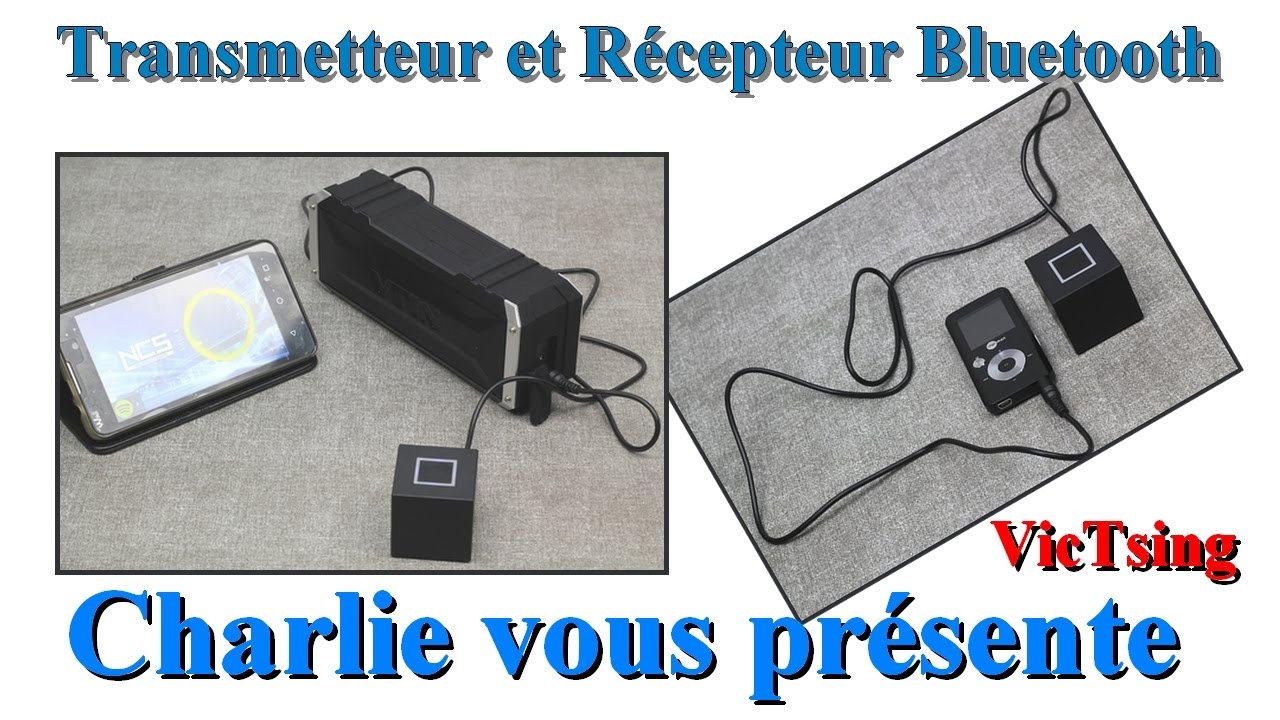 Émetteur et Récepteur Bluetooth VicTsing - YouTube