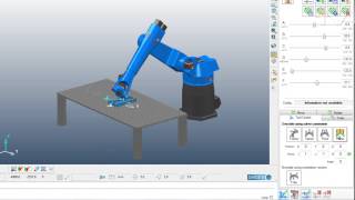 Celebrity PowerMILL Robot: Tool Control Profile