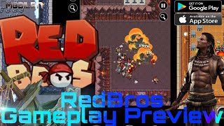 RedBros - Gameplay (Puzzle Adventure Game) (Android / iOS Mobile Gaming) screenshot 5