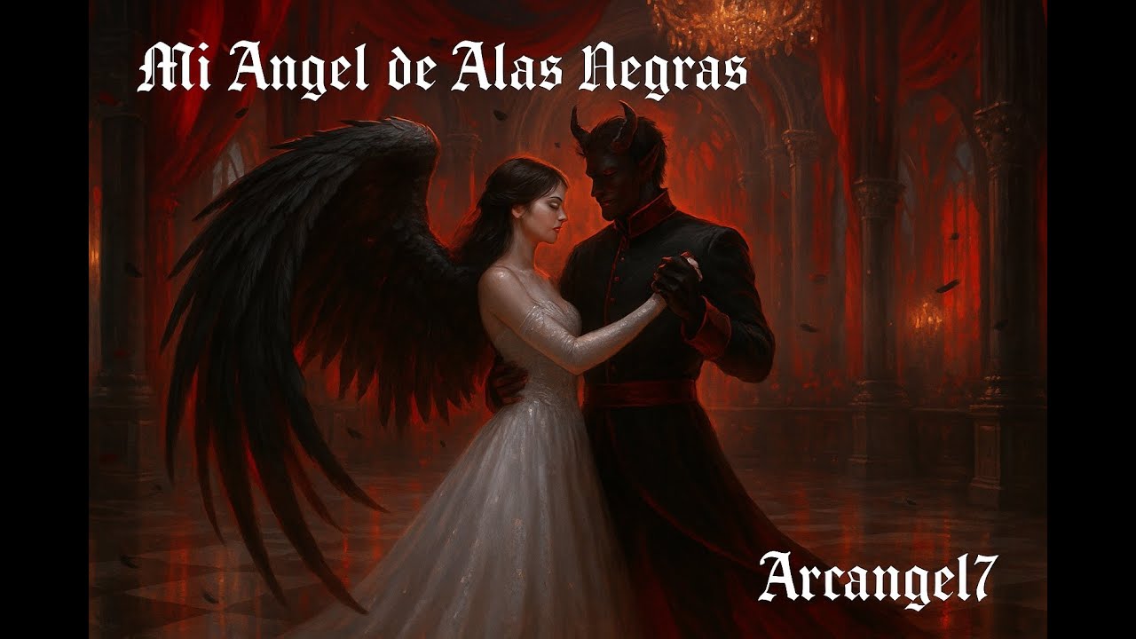 Mi Ángel de Alas Negras