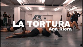 LA TORTURA - #SHAKIRA, Heels choreography by Ana Riera Resimi