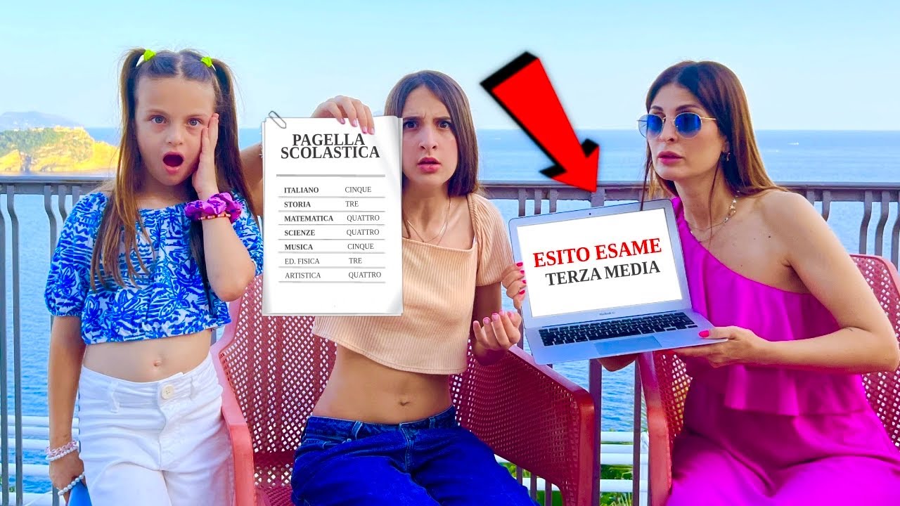 PAGELLE di AURORA SCOPRIAMO il VOTO che ha PRESTO all’ESAME di TERZA MEDIA