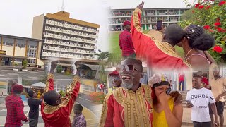 What Kwadwo Nkansah Lilwin did at KATANGA Hall in KNUST will Wow U 😂😂