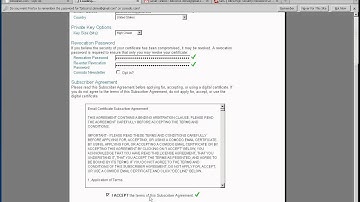 BitcoinID: How to install a Comodo Class 1 S/MIME certificate