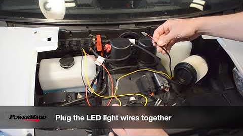 Polaris RZR, General and Ranger LED Reverse Light Installation - by PowerMadd