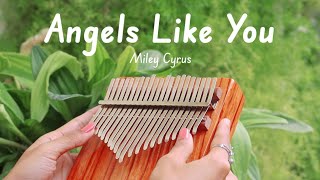 Miley Cyrus - Angels Like You (Kalimba Cover with Tabs)